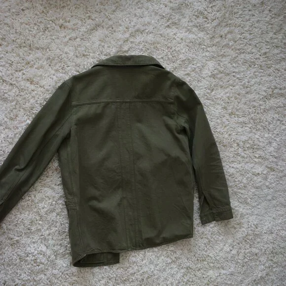 Sezane Olive Green Jacket - Picture 4 of 5